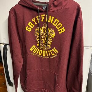 Gryffindor Quidditch Maroon Hoodie